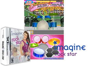 Imagine - Rock Star (USA) (En,Fr,De,Es,It) Cover
